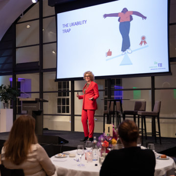 Julia Wouters talks about the likability trap
