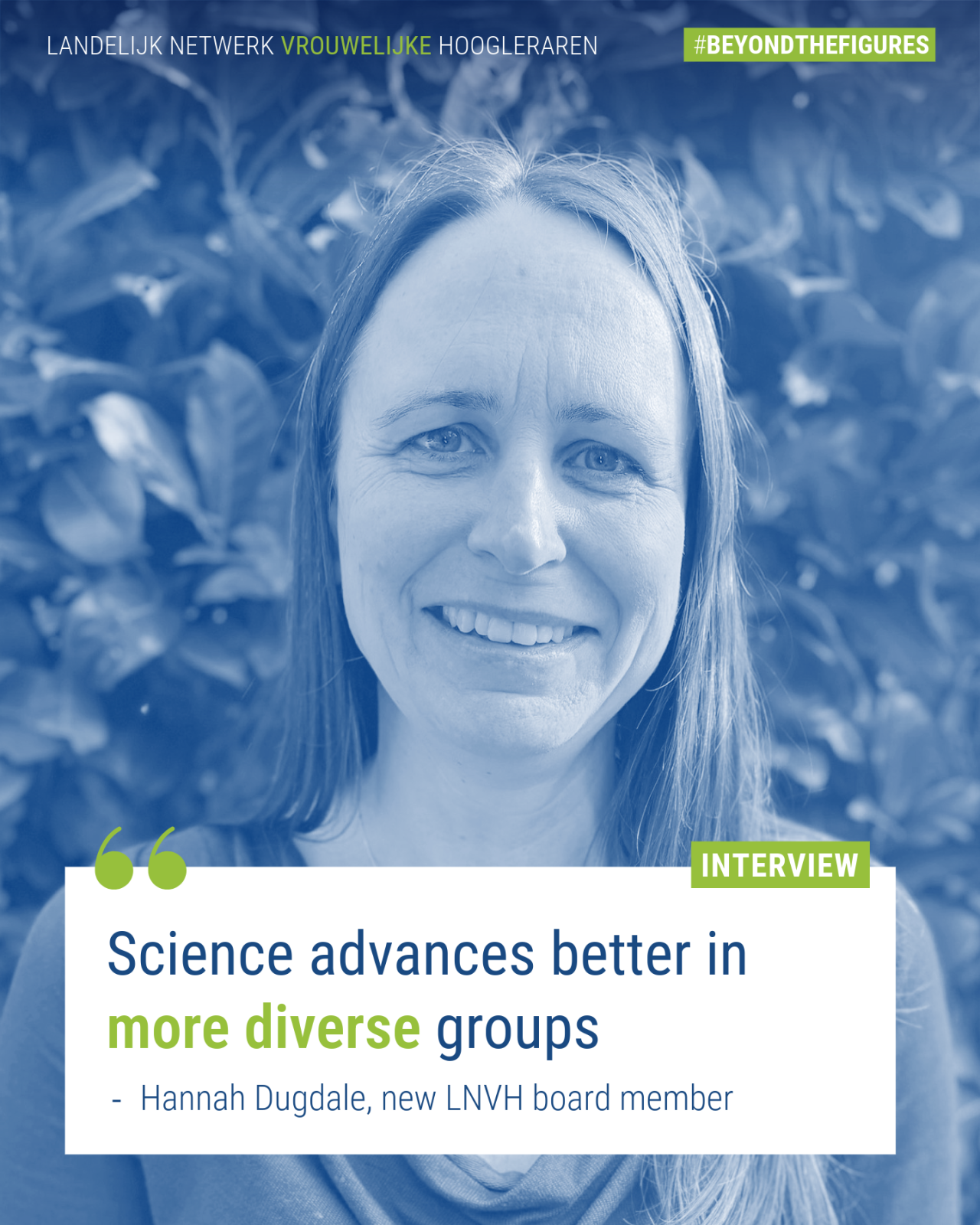Science advances better in more diverse groups - Hannah Dugdale